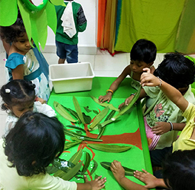 kids pre school activities Anna nagar, Blooming lotus chennai